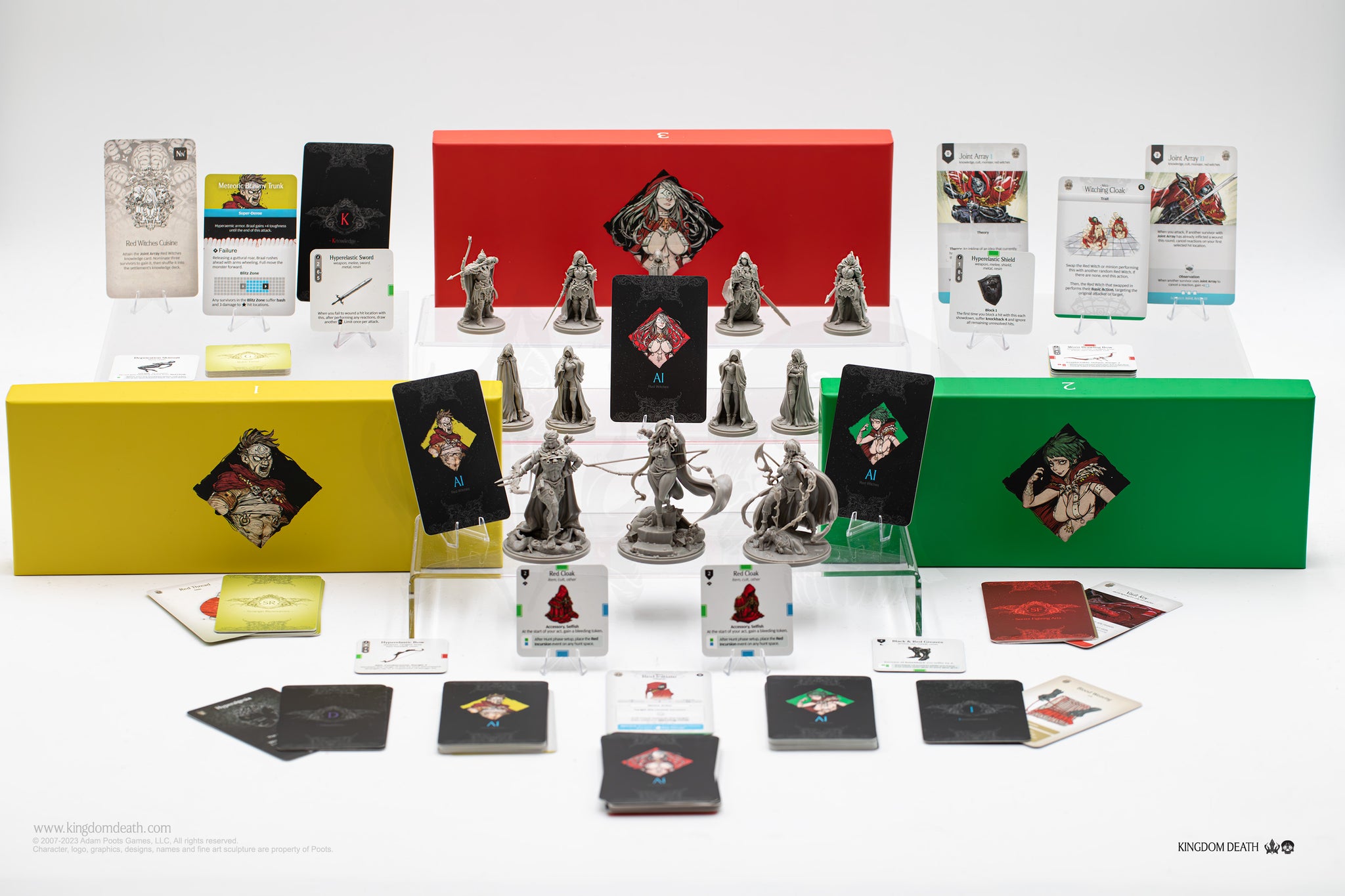 Red Witches Expansion – Kingdom Death