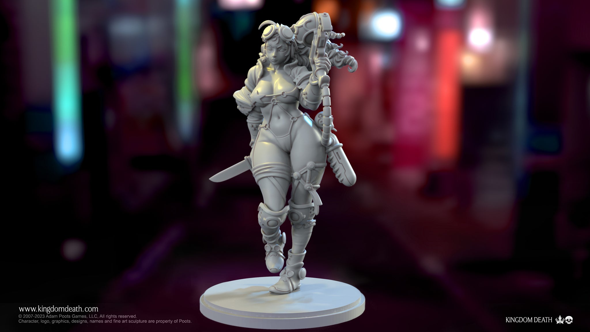 Sci-fi Lucy Variant- Painters Scale