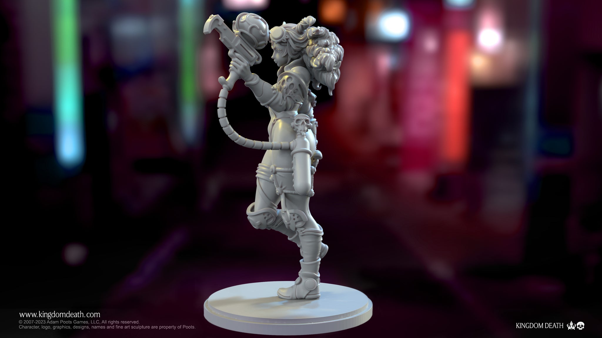 Sci-fi Lucy Variant- Painters Scale