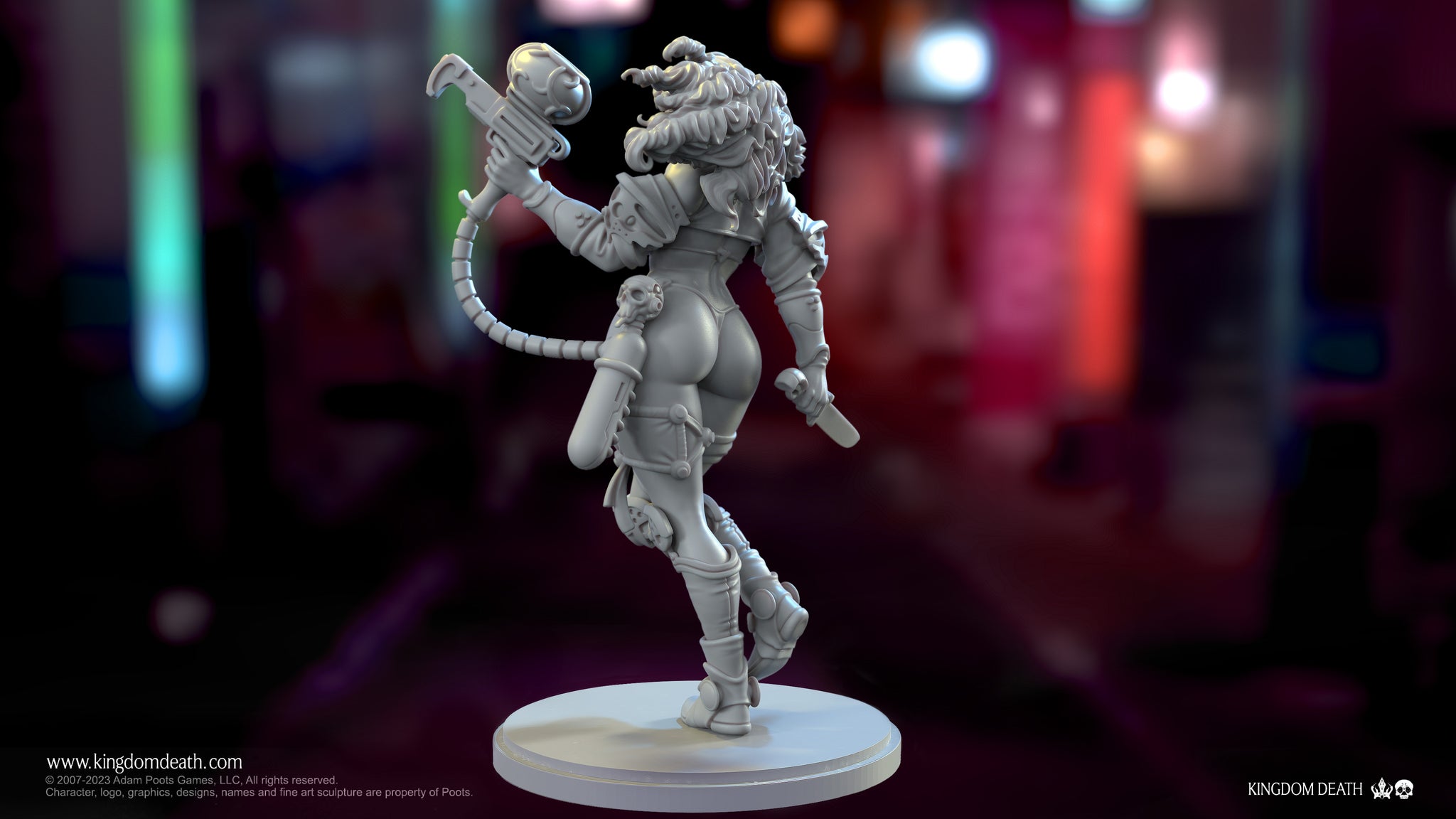 Sci-fi Lucy Variant- Painters Scale – Kingdom Death