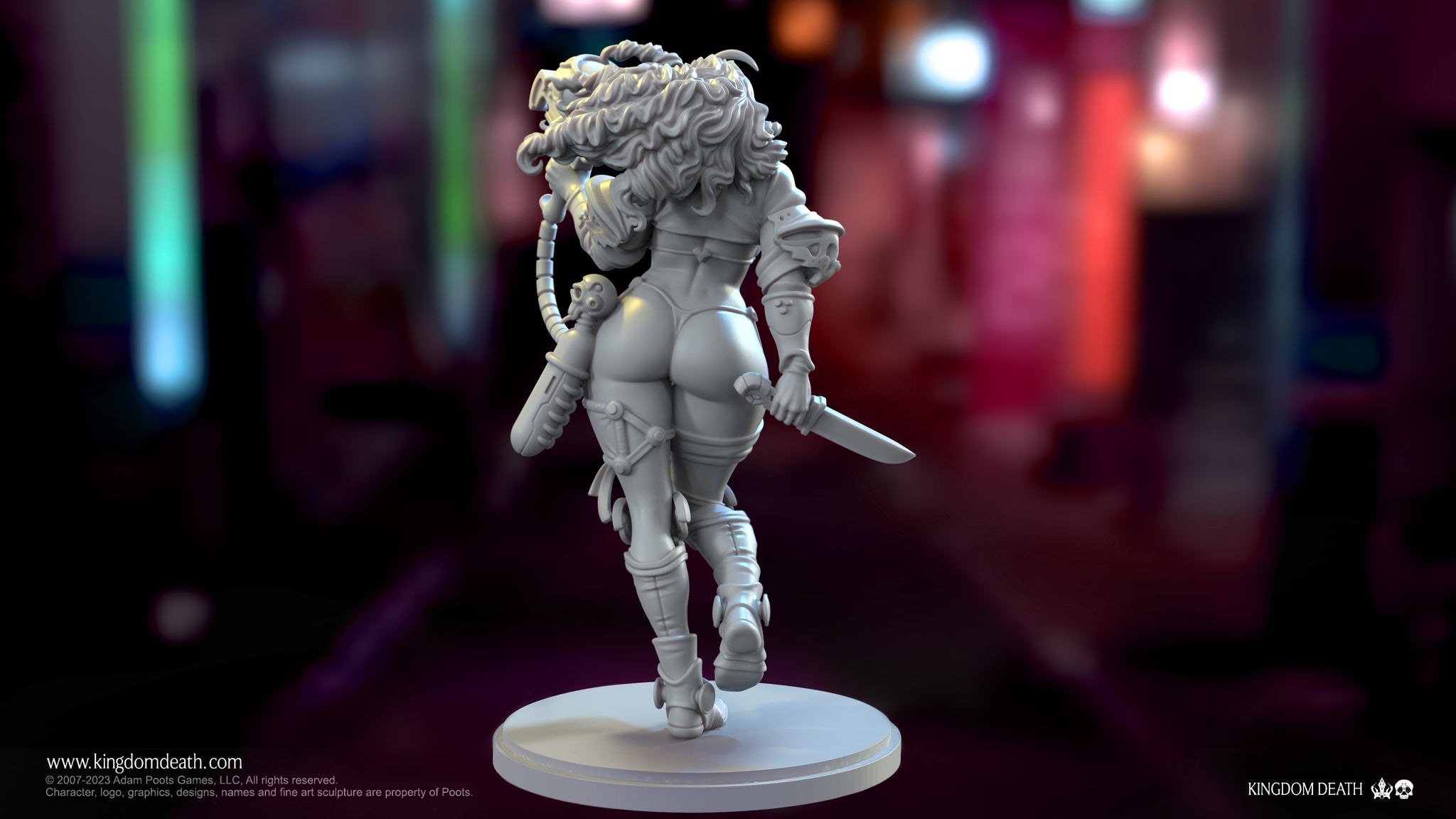 Sci-fi Lucy Variant- Painters Scale