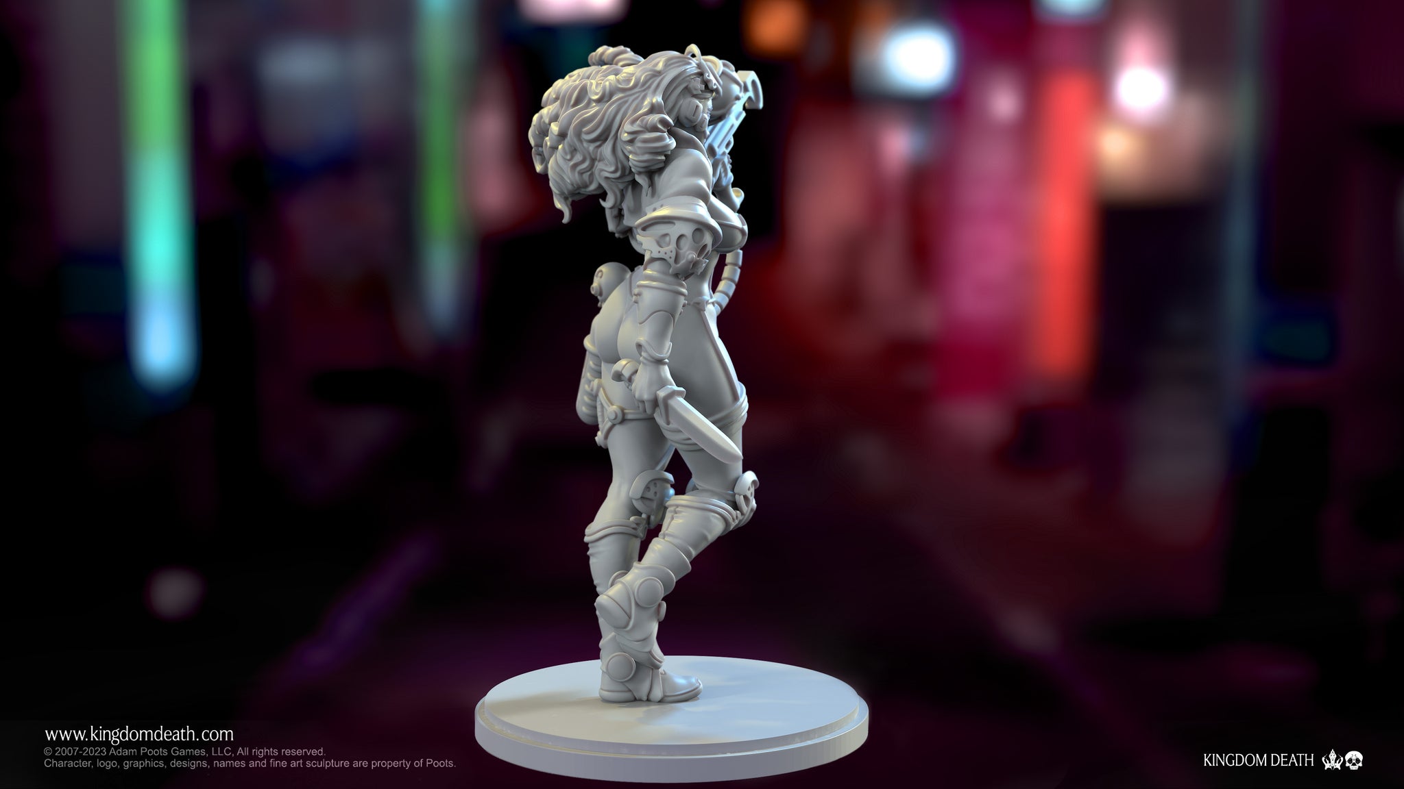 Winter Solstice Lucy | Kingdom Death Collector