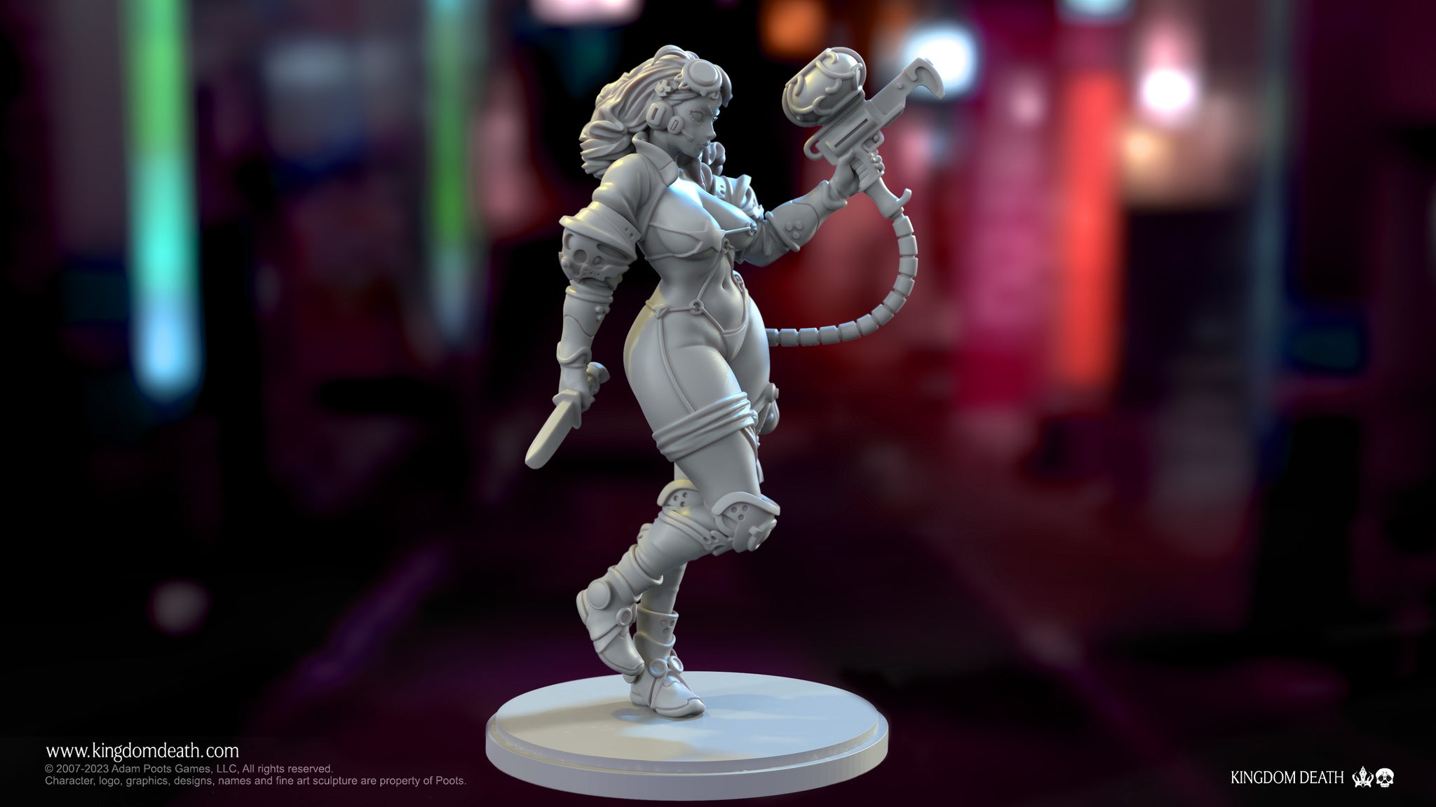 Sci-fi Lucy Variant- Painters Scale