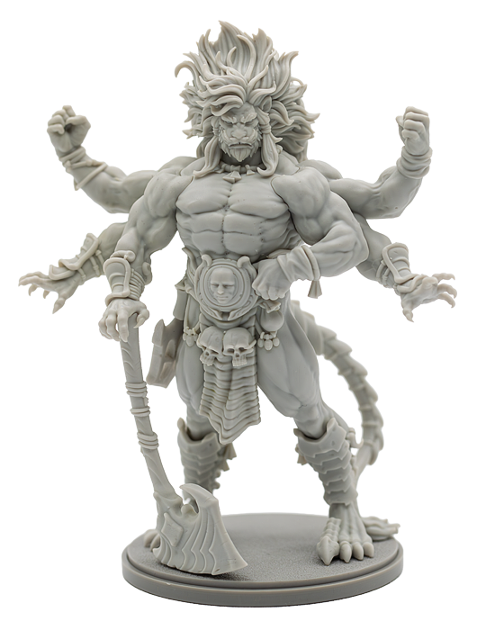 Lion Champion – Kingdom Death