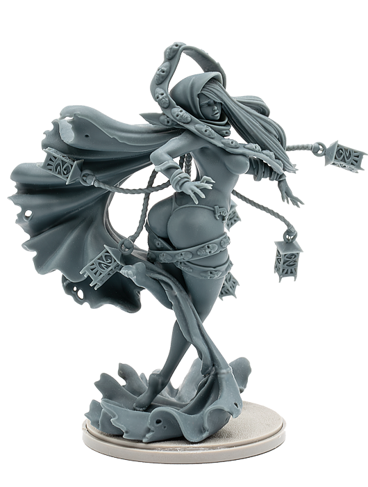 Pinup Twilight Witch - Painters Scale – Kingdom Death