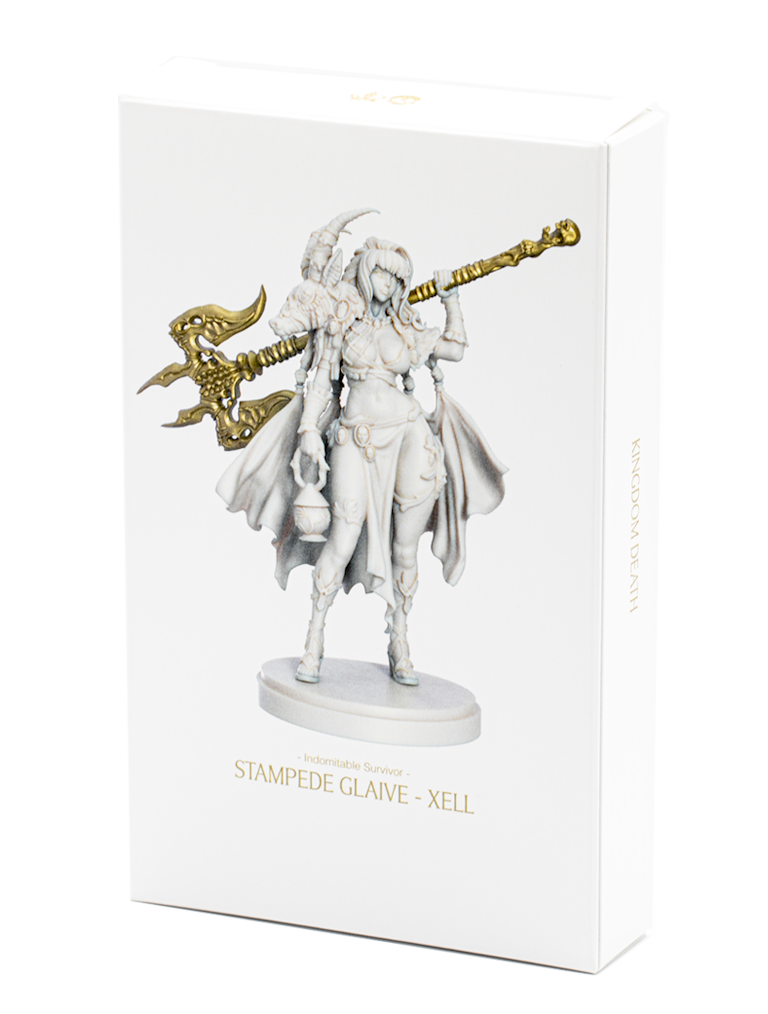 Indomitable Survivor - Stampede Glaive Xell – Kingdom Death