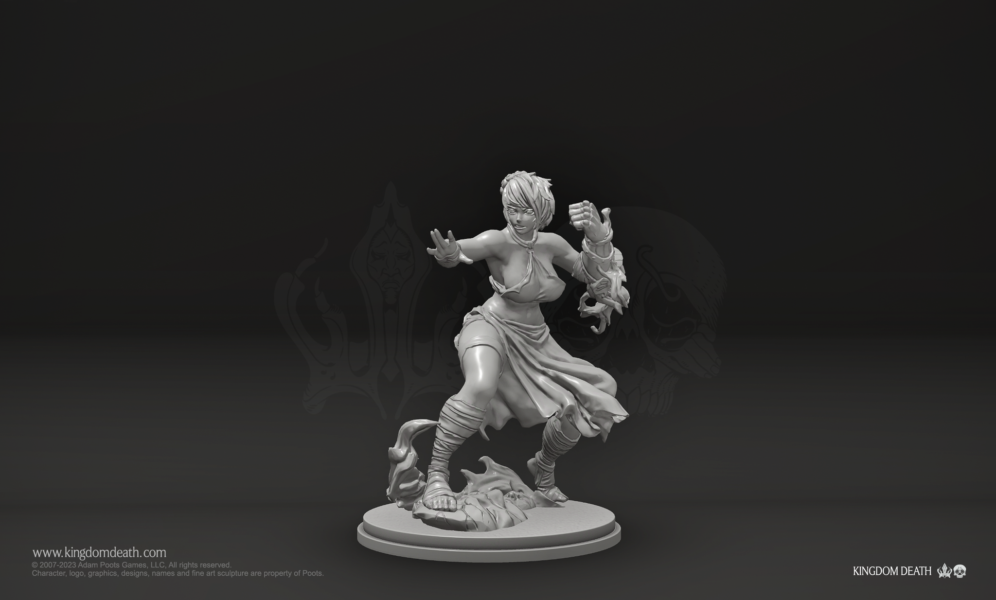 KDS - Echoes Of Death 3 – Kingdom Death