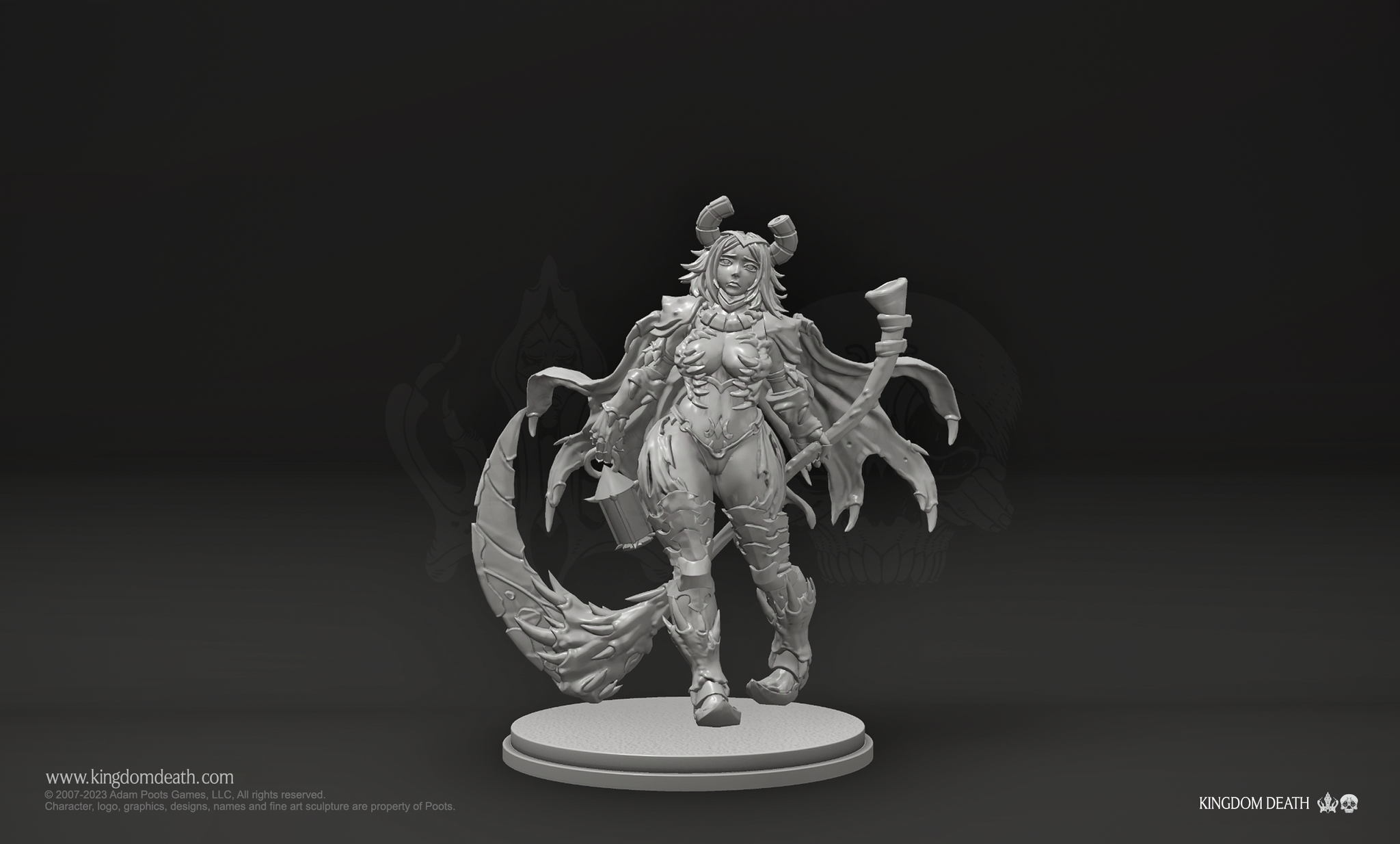 KDS - Echoes Of Death 3 – Kingdom Death