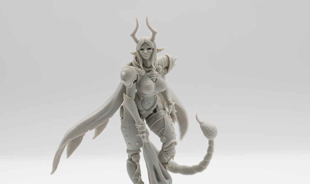 Kingdom Death - Savior - 40 years - Wondercat Painting