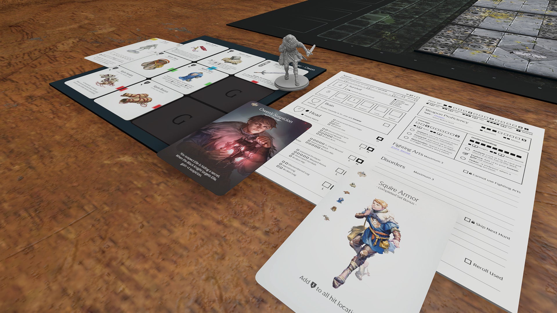 KDS - Black Knight Expansion – Kingdom Death