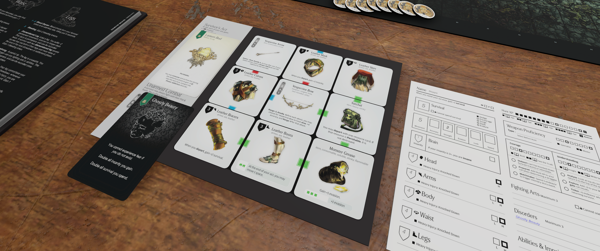 KDS - Flower Knight Expansion – Kingdom Death
