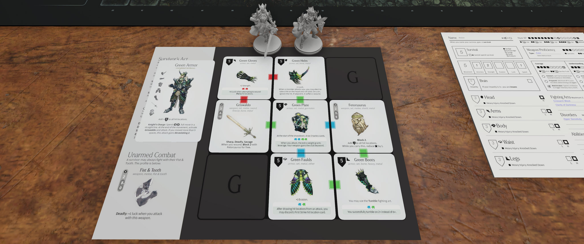 KDS - Digital Expansion of Death Vol. 1 – Kingdom Death KDS - Digital Expansion of Death Vol. 1 – Kingdom Death