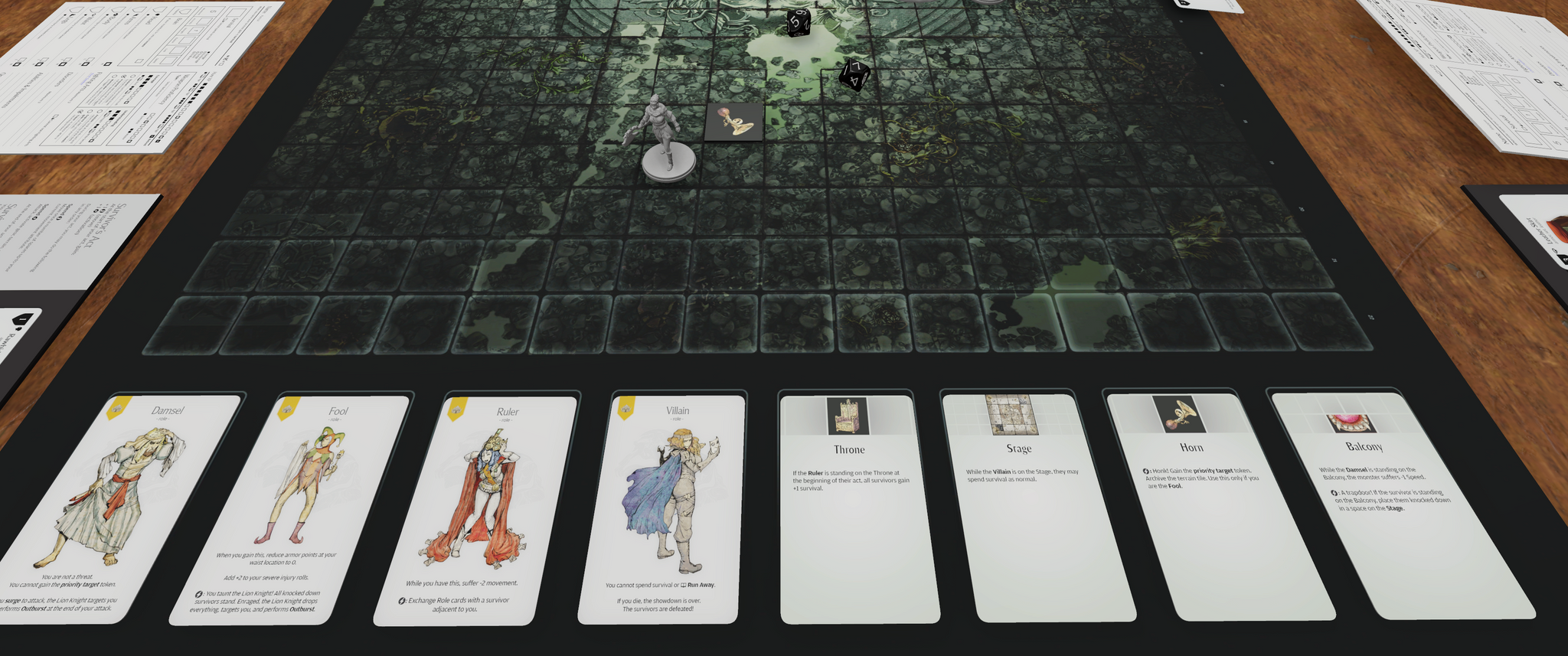 KDS - Lion Knight Expansion – Kingdom Death