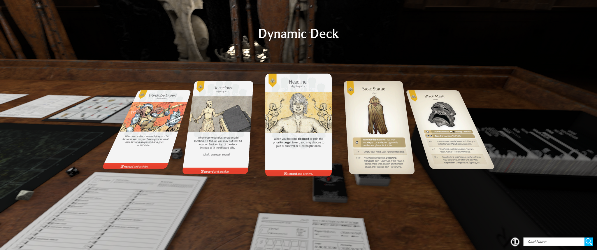KDS - Lion Knight Expansion – Kingdom Death