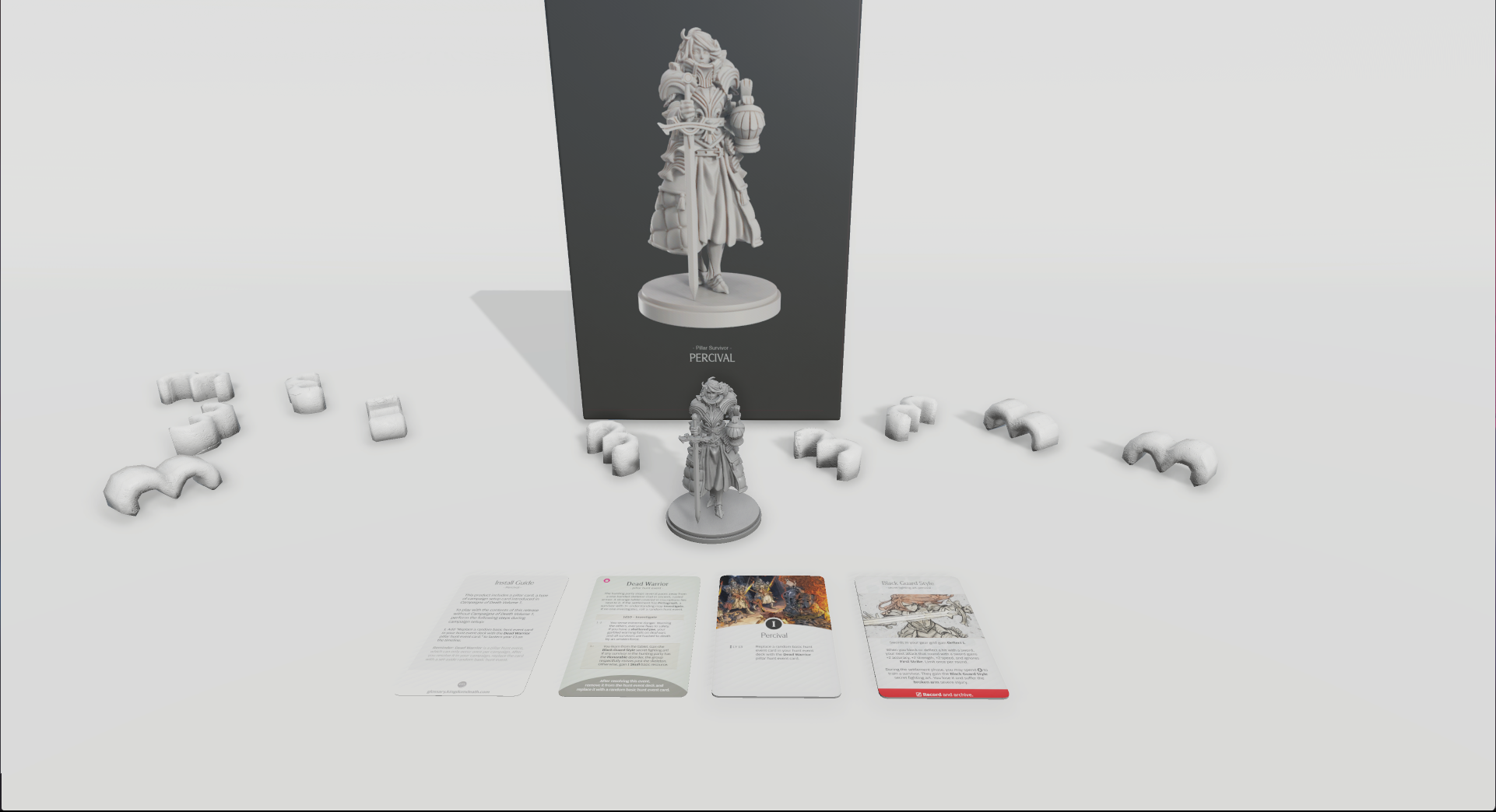 KDS - Percival – Kingdom Death
