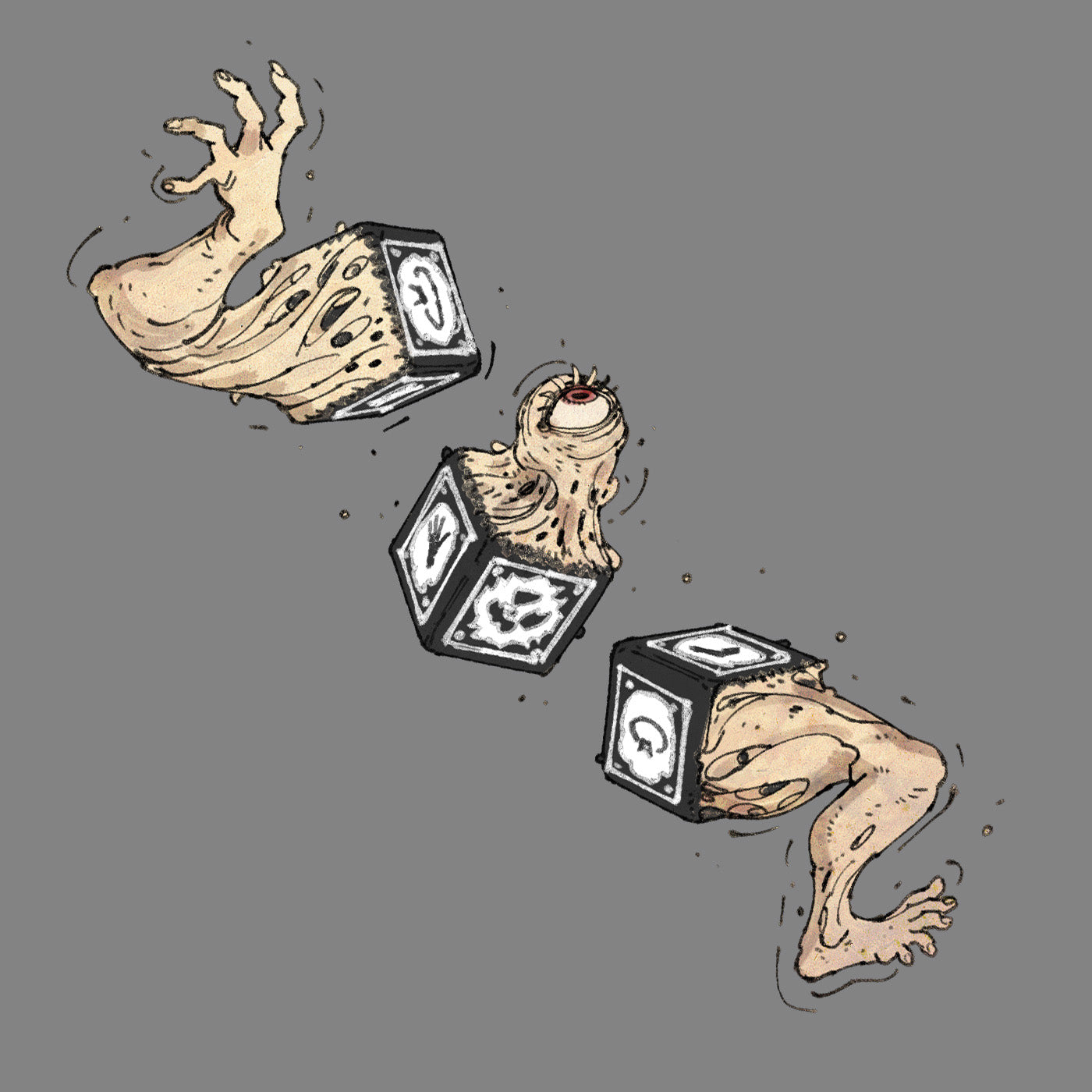 Screaming God Expansion – Kingdom Death