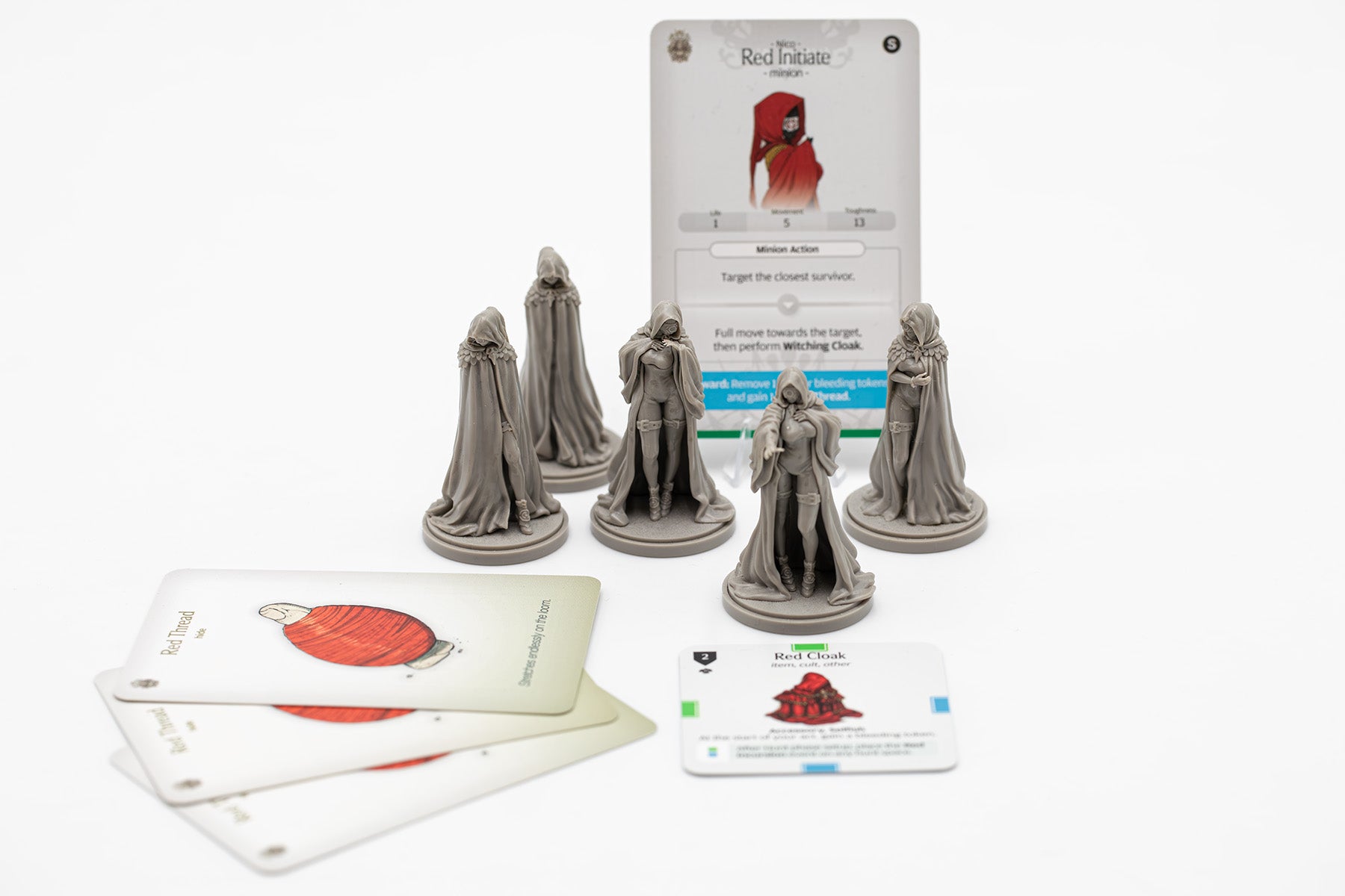 Red Witches Expansion – Kingdom Death