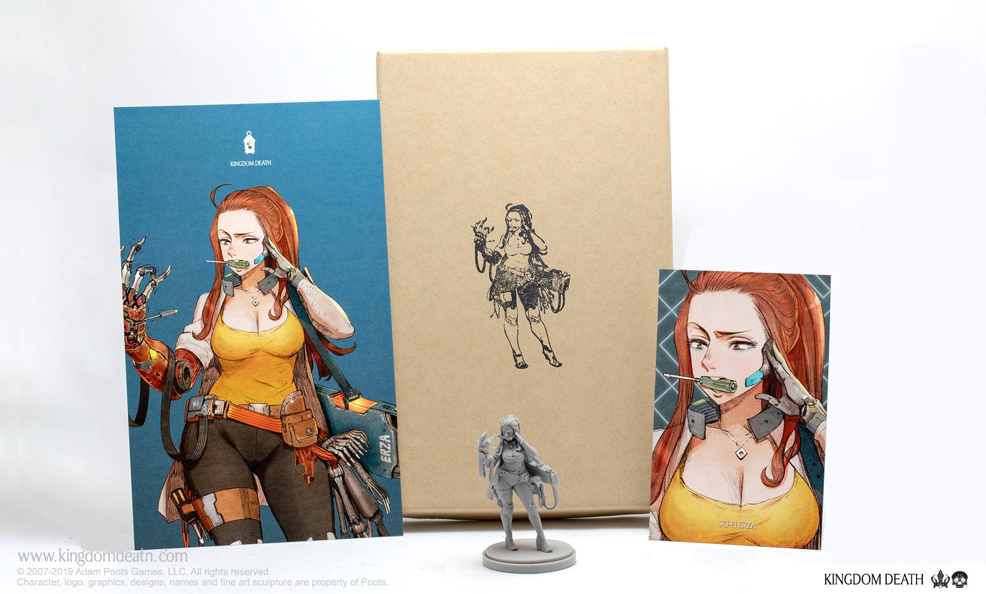 Kingdom Death キングダムデス Erza of Dedheim 完成品(TRPG)｜売買されたオークション情報、yahooの商品情報をアーカイブ公開  - オークファン ゲーム