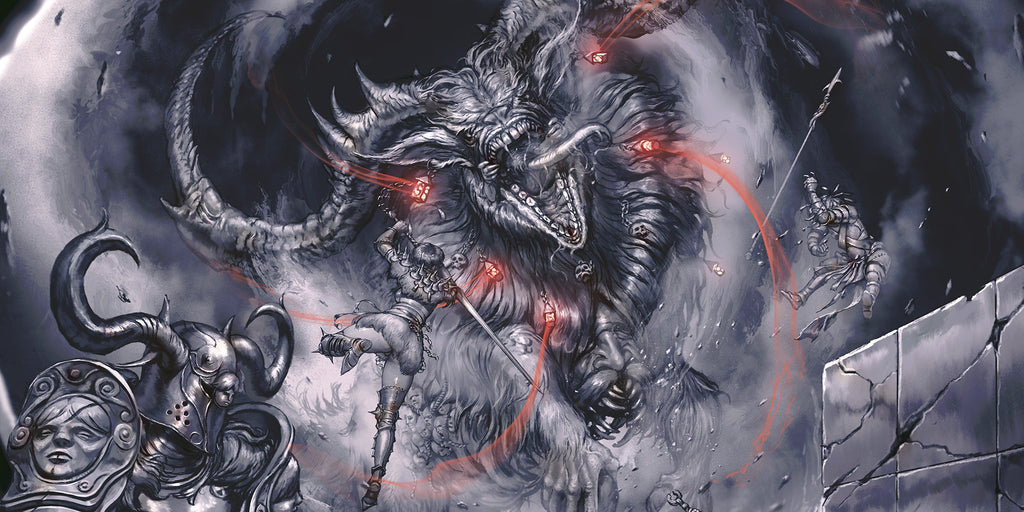 Screaming God Expansion – Kingdom Death