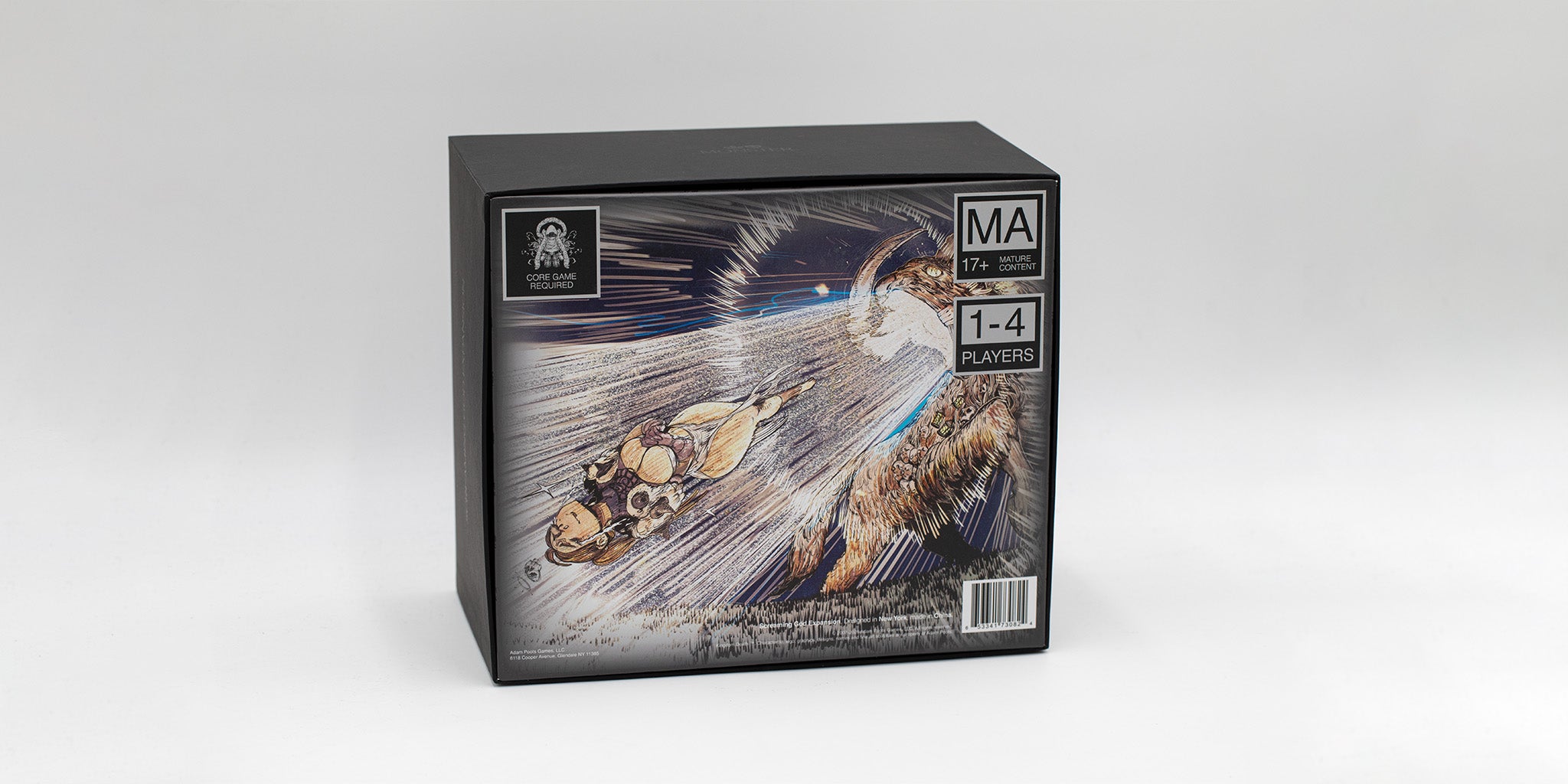 Screaming God Expansion – Kingdom Death