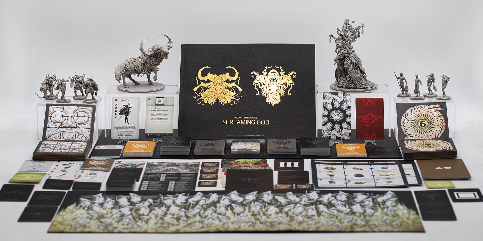 Screaming God Expansion – Kingdom Death