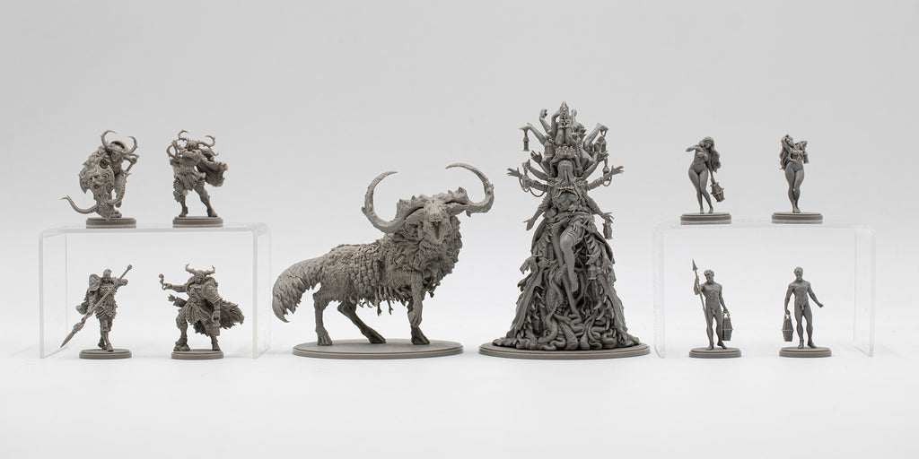 Screaming God Expansion キングダムデスモンスター Screaming God Expansion – Kingdom Death