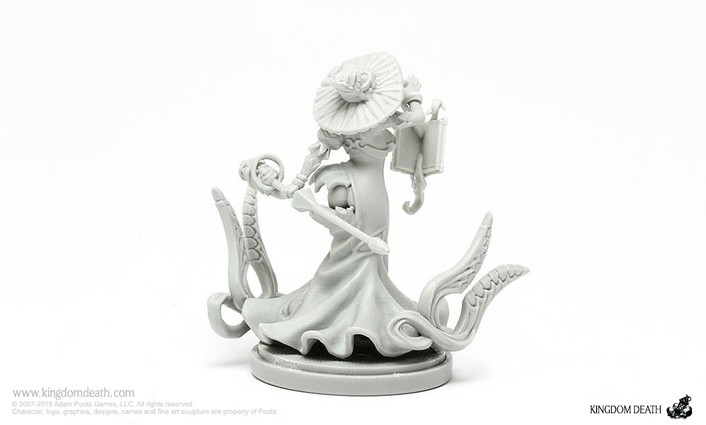 KINGDOM DEATH/DISCIPLE OF THE WITCH-ONE/キングダムデス/未組立 Disciple of the Witch - Six \u2013 Kingdom Death