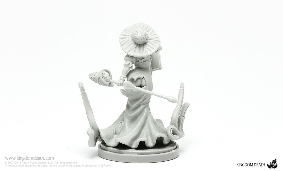 KINGDOM DEATH/DISCIPLE OF THE WITCH-ONE/キングダムデス/未組立 Disciple of the Witch - Six \u2013 Kingdom Death