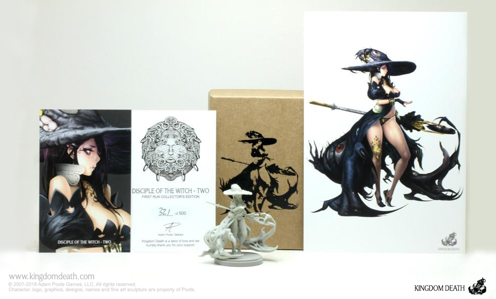 Disciple of the Witch - Two – Kingdom Death