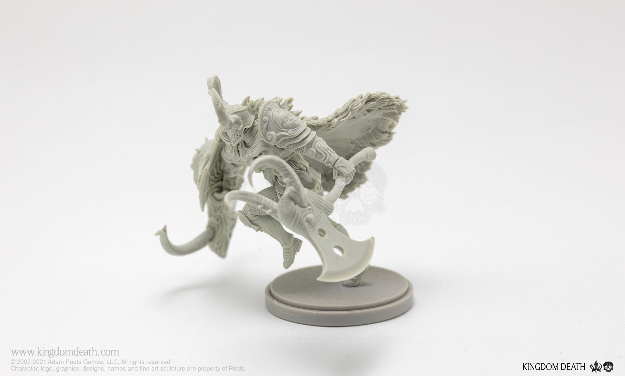 Kingdom Death Screaming God Armor First sale Run Collector's Edition