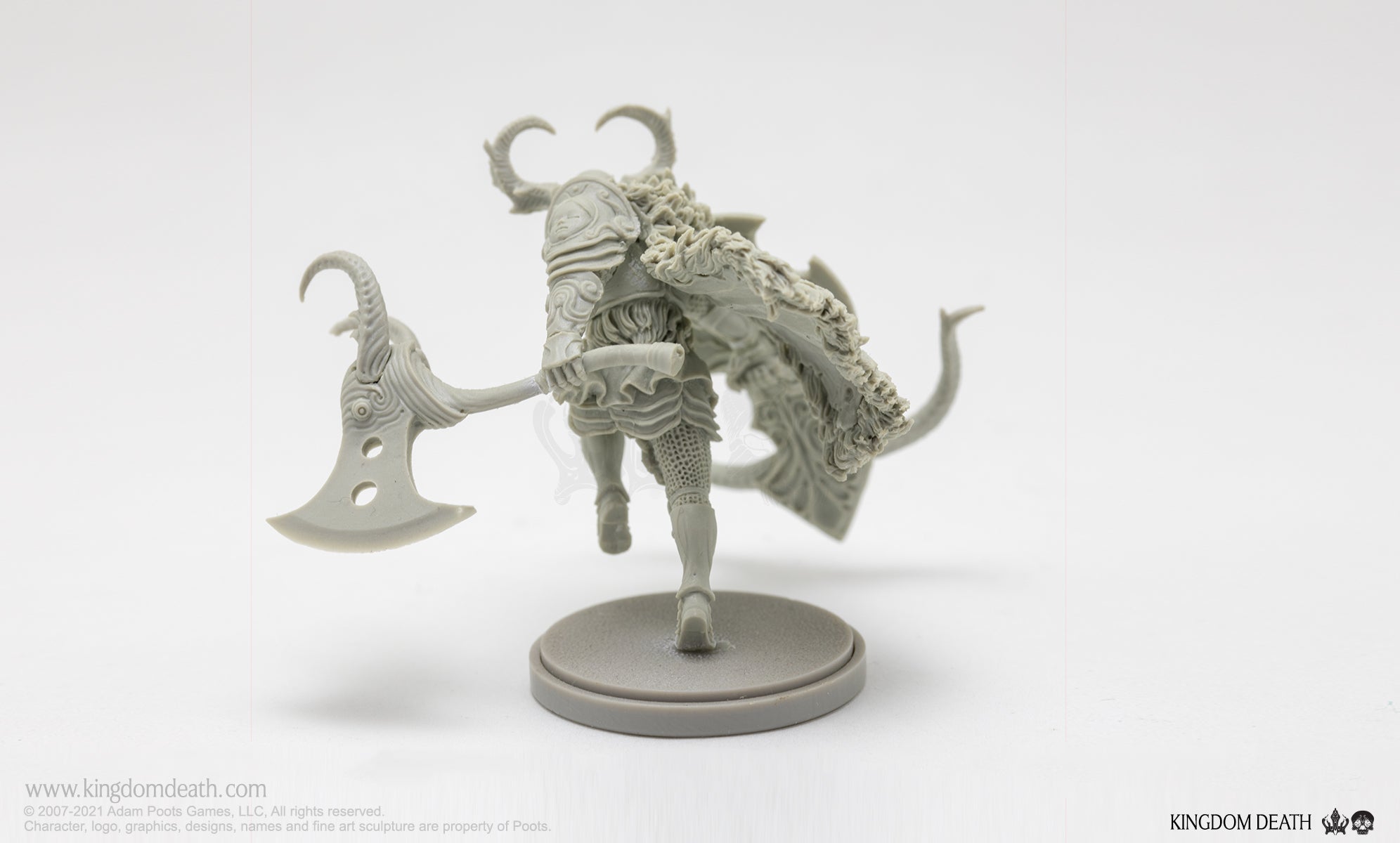 Screaming God Armor - Male – Kingdom Death