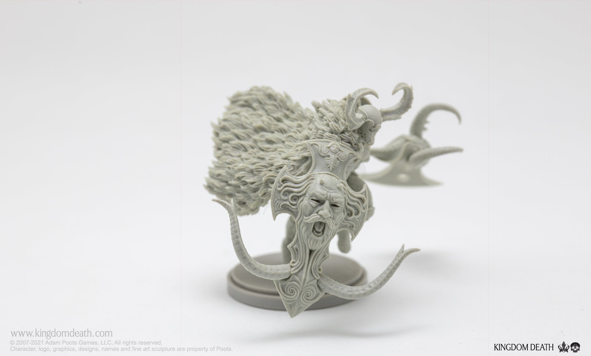 Screaming God Armor - Male – Kingdom Death