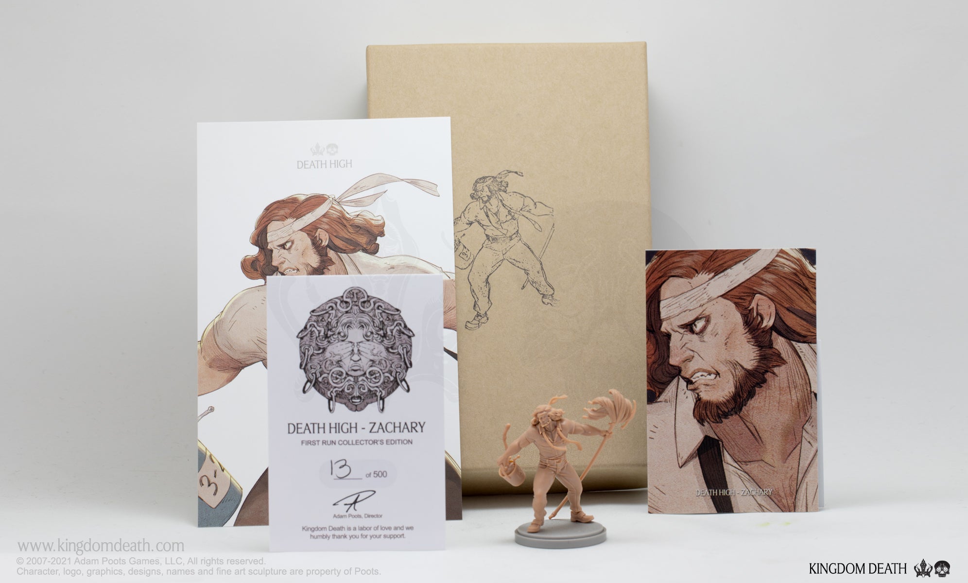 Death High Zachary – Kingdom Death