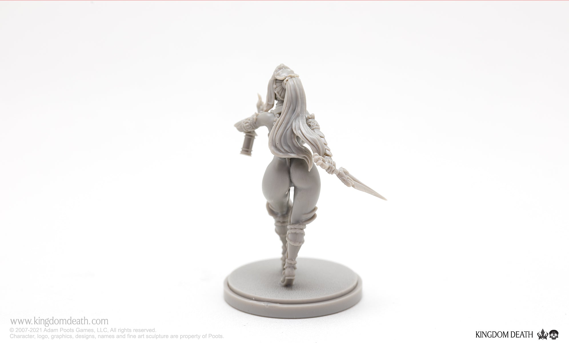 People of the Sun - White Sunlion Armor Erza – Kingdom Death