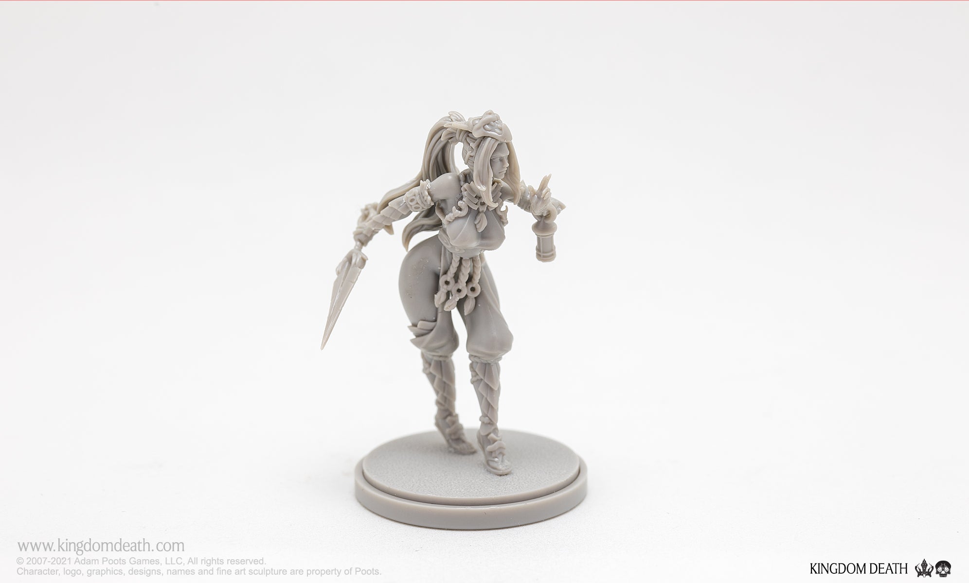 People of the Sun - White Sunlion Armor Erza – Kingdom Death