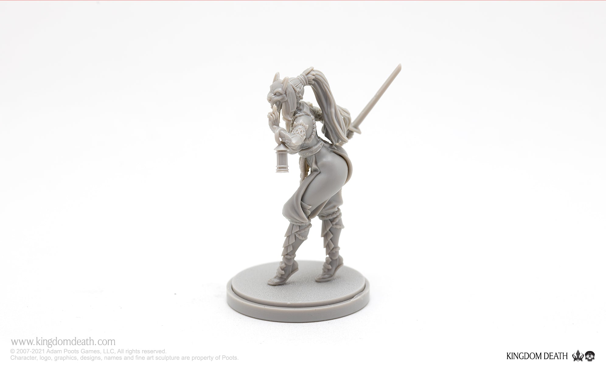People of the Sun - White Sunlion Armor Erza – Kingdom Death
