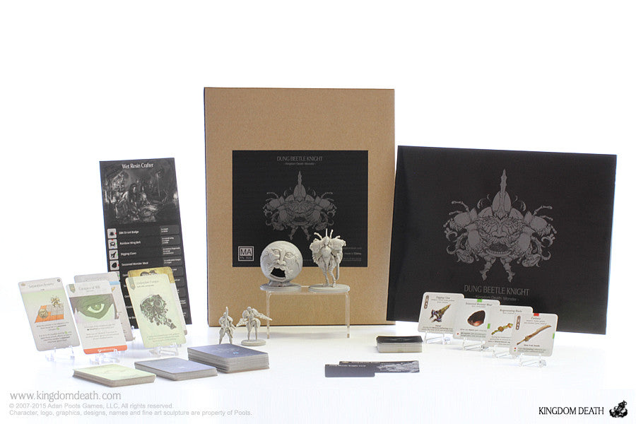 Dung Beetle Knight Expansion 1.6 – Kingdom Death