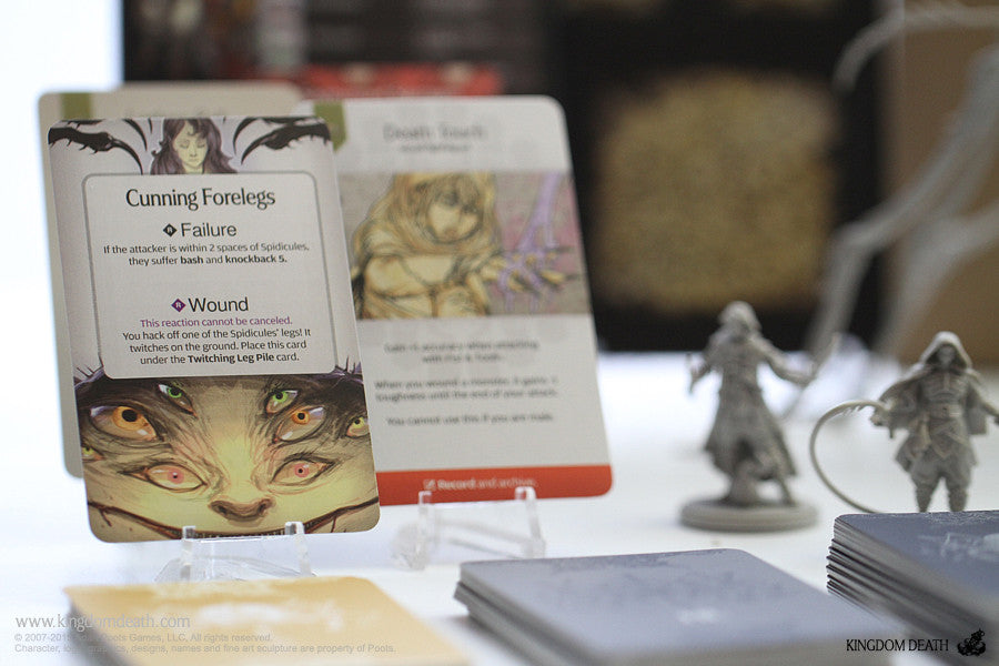 Kingdom Death Monster Spidicules 1.6 未開封 Spidicules Expansion 1.6 – Kingdom Death