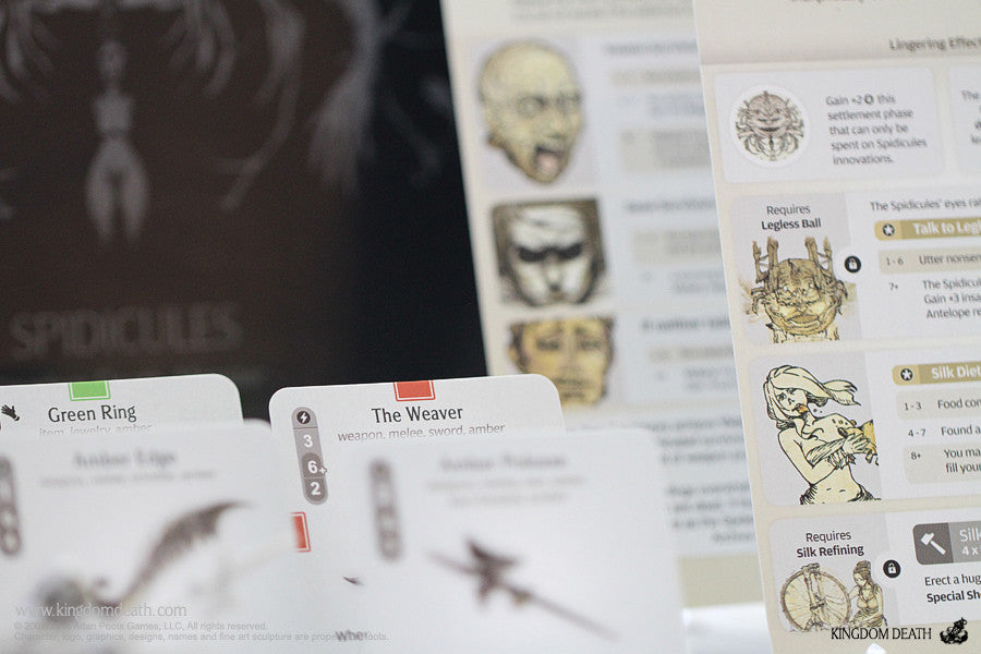 Spidicules Expansion 1.6 – Kingdom Death