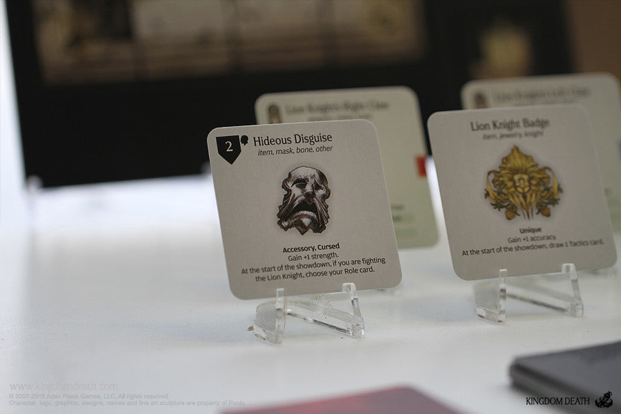 Cat-eater Knight 50mm (base) 80mm (altezza) – Resina Non Assemblata – Kingdom Death WH488