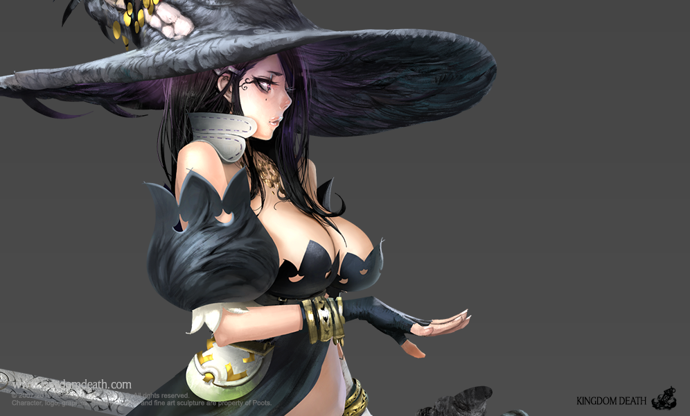 Disciple of the Witch - Two – Kingdom Death