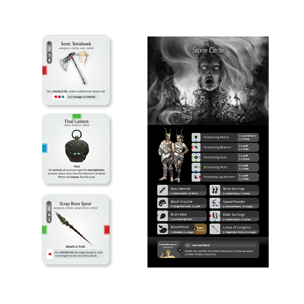 Legendary Card Pack (1.6 Upgrade) – Kingdom Death