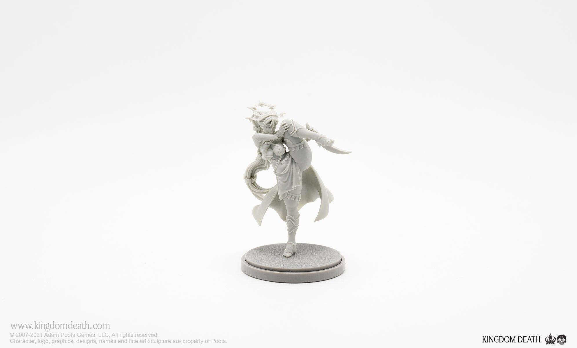 30 Mm Kingdom Death Dragon Slayer Non Assemblé WH425 - Foto 13