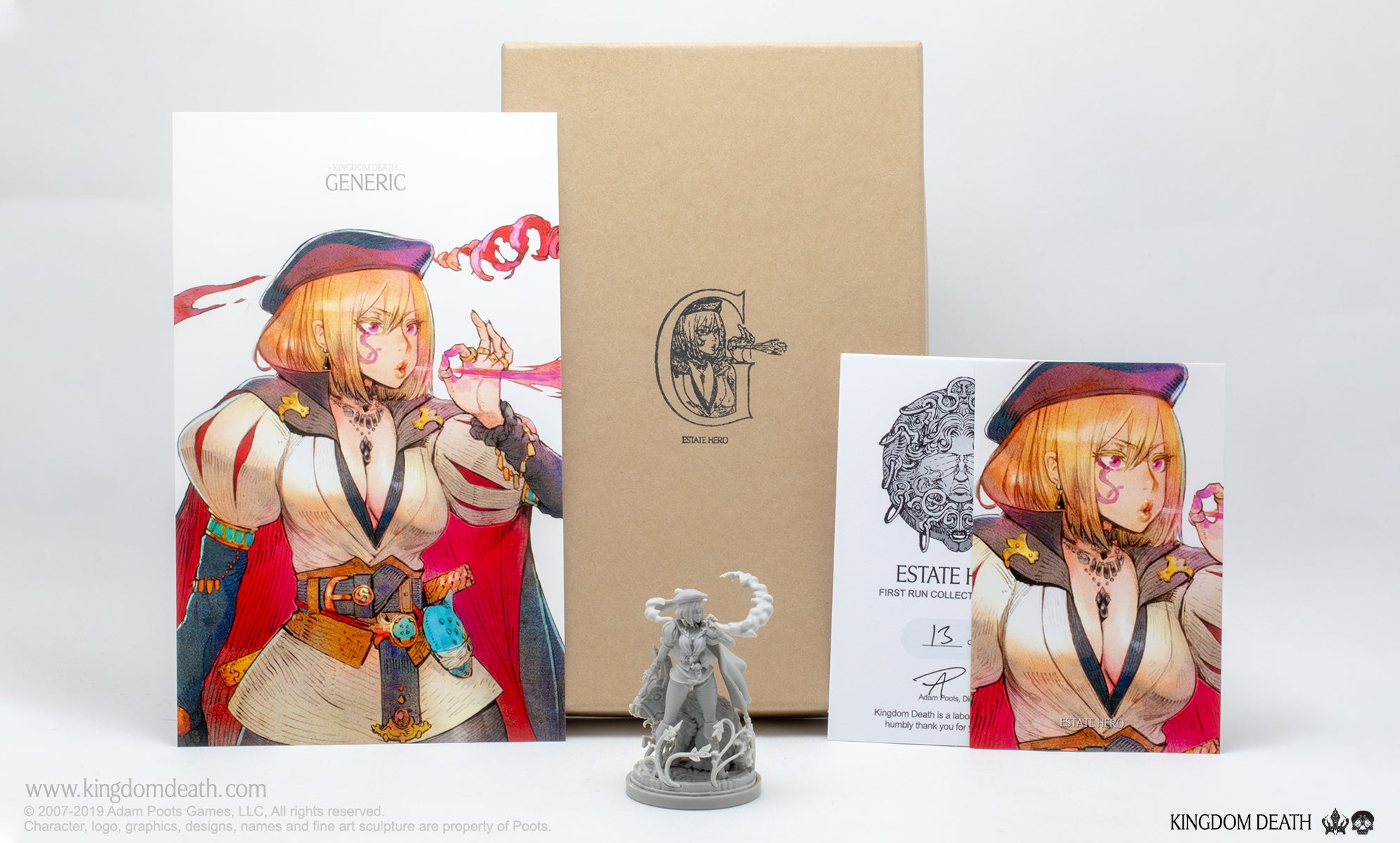 Questing Zachary – Kingdom Death
