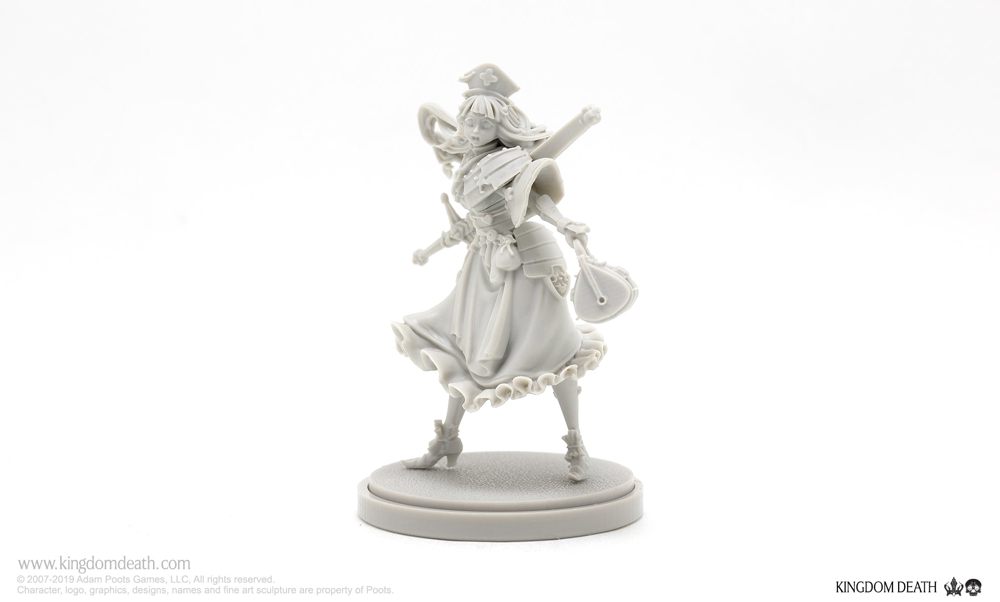 ホスピタラー(Hospitalar) KINGDOM DEATH:GENERIC(キングダムデス ジェネリック) ガレージキット フィギュア Adam Poots Games ホスピタラー(Hospitalar) KINGDOM DEATH:GENERIC(キングダム