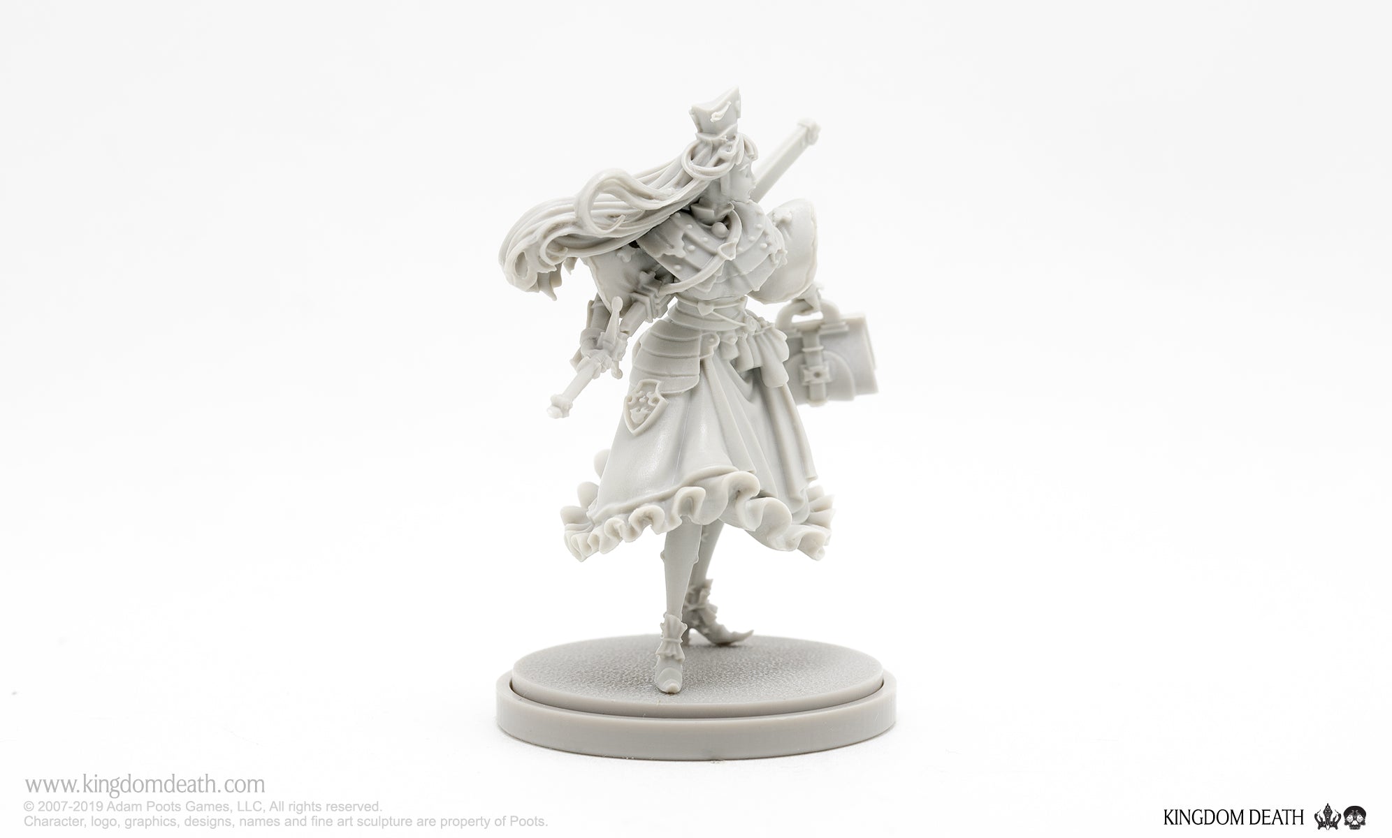 ホスピタラー(Hospitalar) KINGDOM DEATH:GENERIC(キングダムデス ジェネリック) ガレージキット フィギュア Adam Poots Games Hospitalar – Kingdom Death