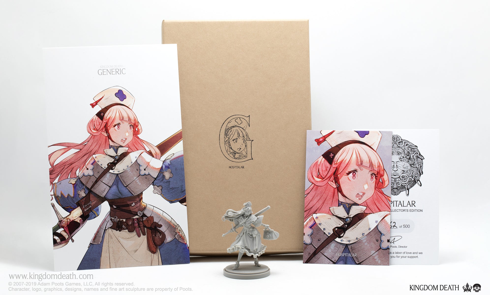 Hospitalar – Kingdom Death