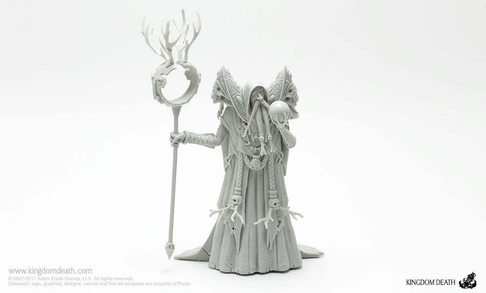 BOSS.K様オーダー Necromancer Boss – Kingdom Death