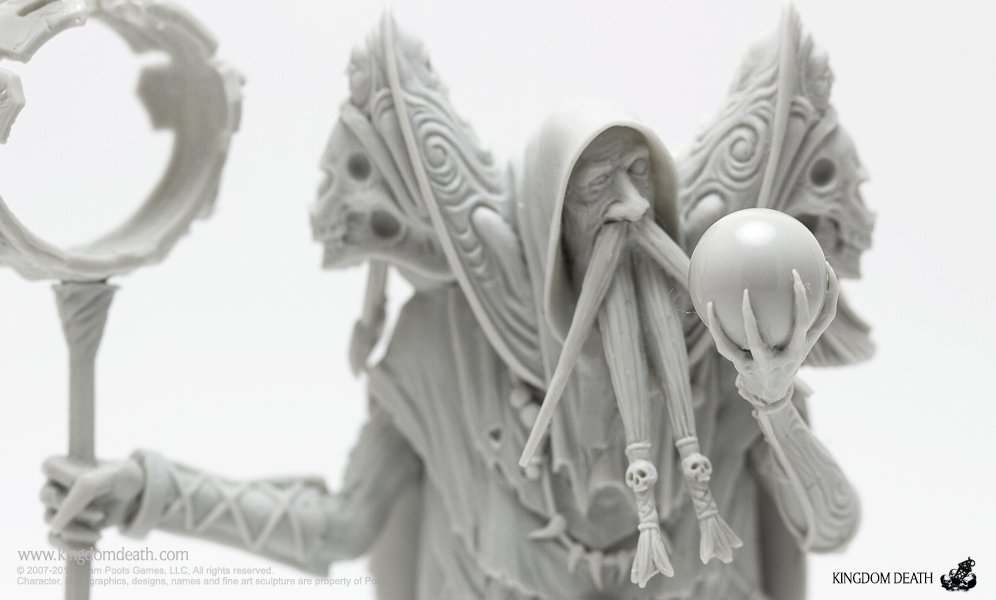 Necromancer Boss – Kingdom Death