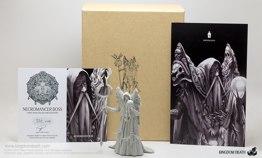 Buste Collector Kingdom Death: Monster - Le Boucher - Édition 2023 - Neuf